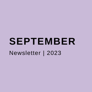 September Newsletter